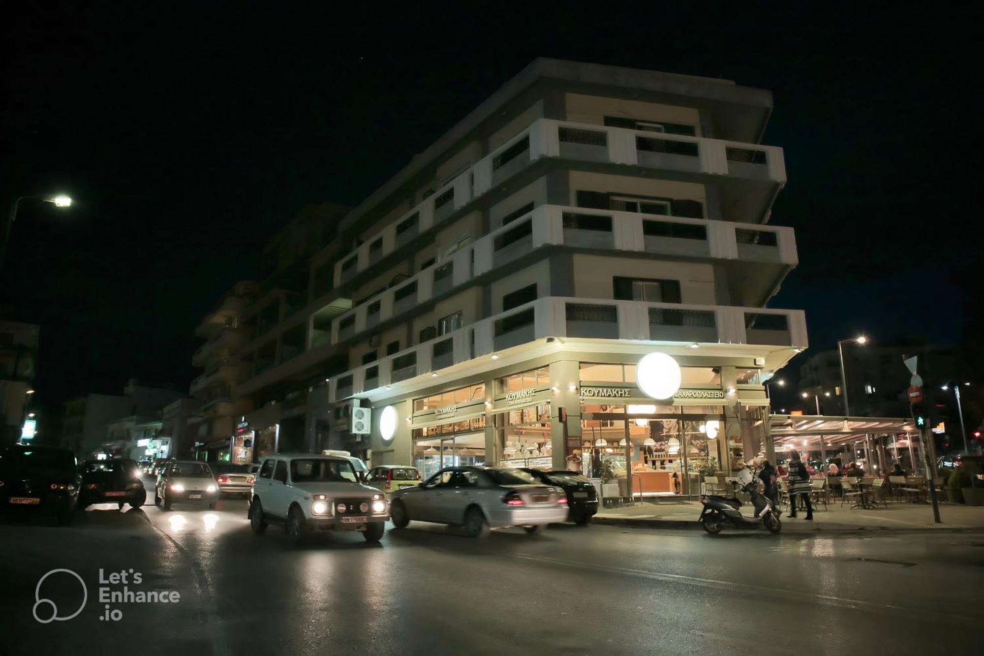 Onyx City Center Apartment With Parking Heraklion  Exterior photo