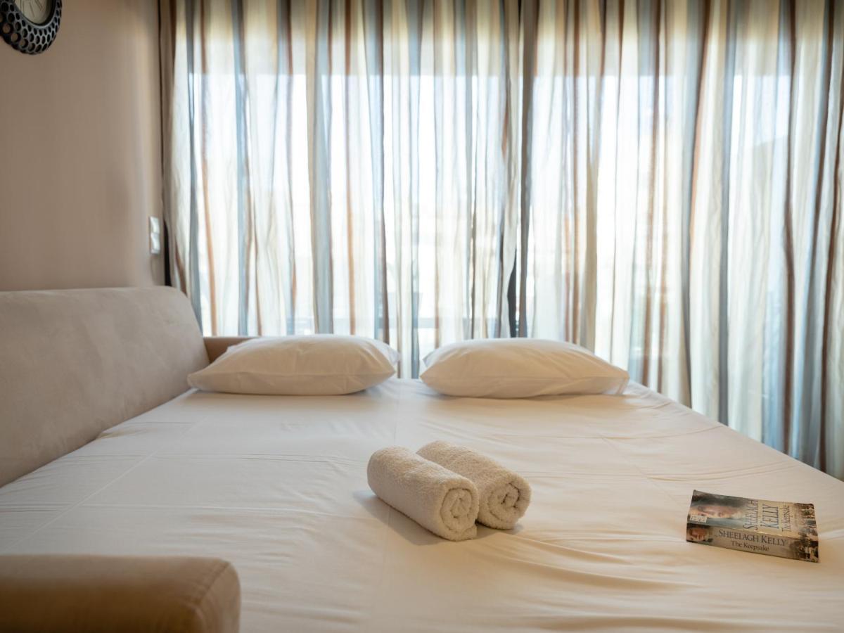 Onyx City Center Apartment With Parking Heraklion  Exterior photo